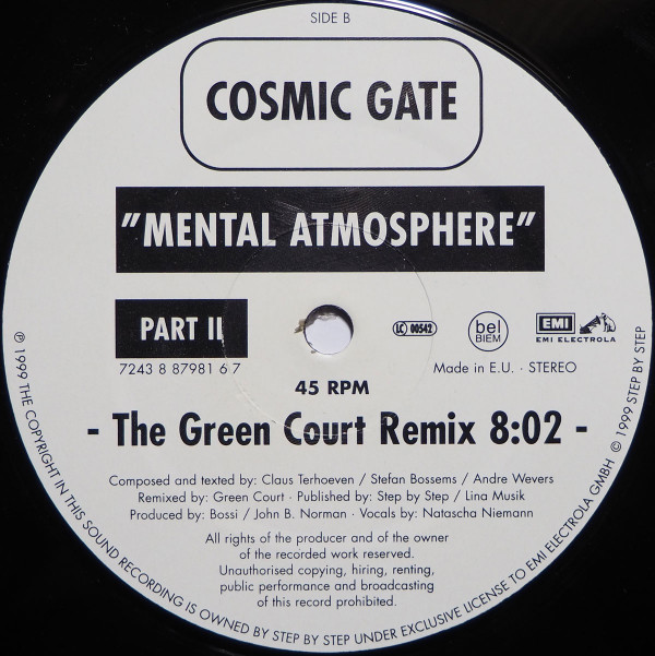Cosmic Gate-1