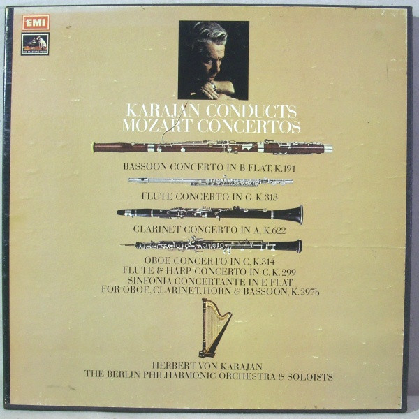 Mozart* - Karajan* Conducts Berlin Philharmonic Orchestra*-0