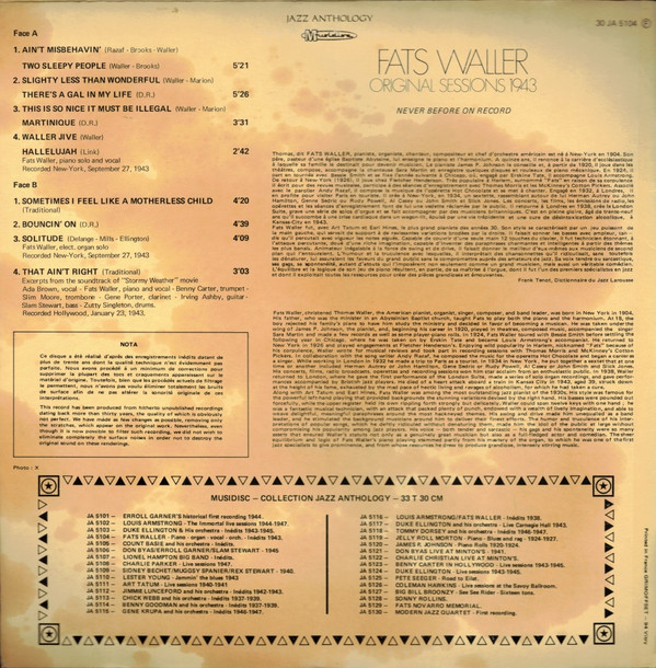 Fats Waller-1