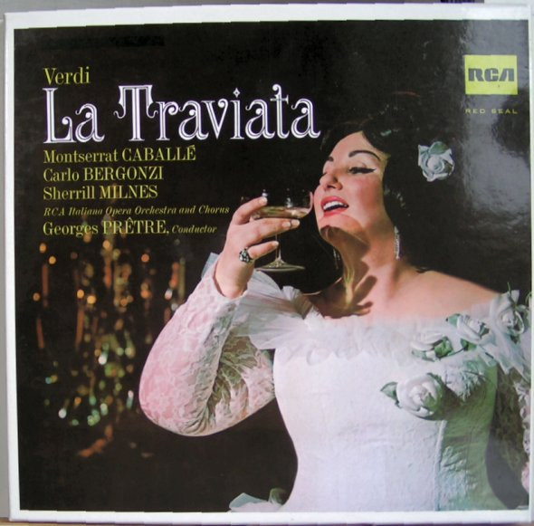 Verdi* - Montserrat Caballé, Carlo Bergonzi, Sherrill Milnes, Georges Prêtre-0