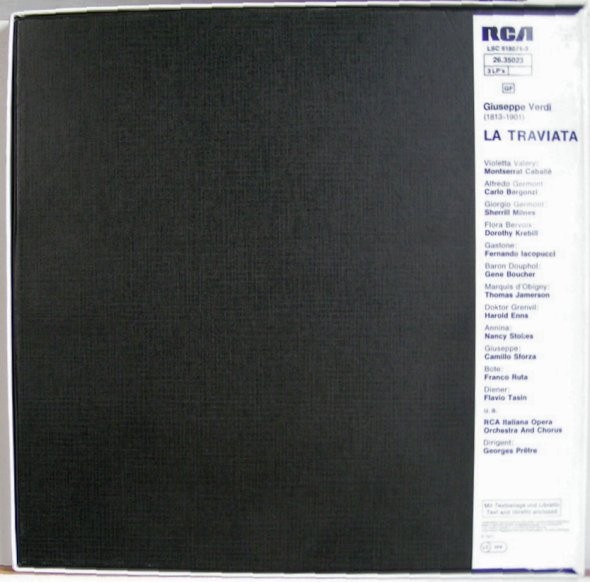 Verdi* - Montserrat Caballé, Carlo Bergonzi, Sherrill Milnes, Georges Prêtre-1