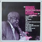 Sidney Bechet Rencontre Lionel Hampton-0
