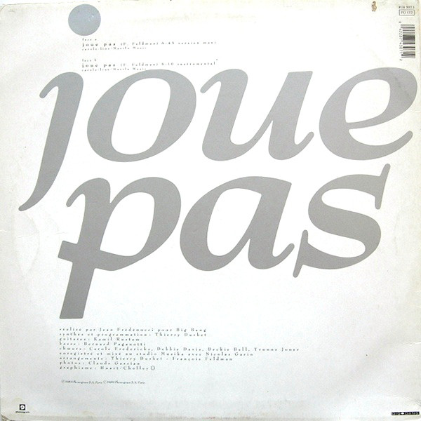 François Feldman Et Joniece Jamison-1