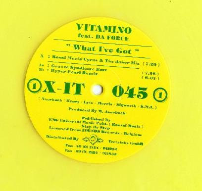 Vitamino Feat. Ricardo Da Force-0