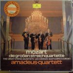 Wolfgang Amadeus Mozart, Amadeus-Quartett-1