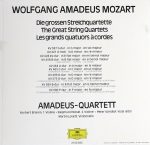 Wolfgang Amadeus Mozart, Amadeus-Quartett-2