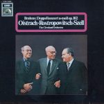 Oistrach*, Rostropowitsch*, Szell*, Cleveland Orchestra*, Brahms*-0