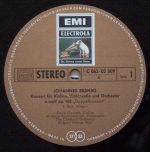 Oistrach*, Rostropowitsch*, Szell*, Cleveland Orchestra*, Brahms*-2