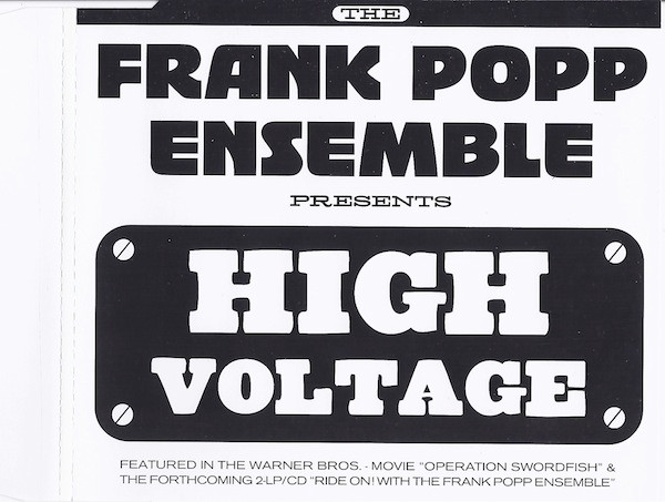 The Frank Popp Ensemble-0