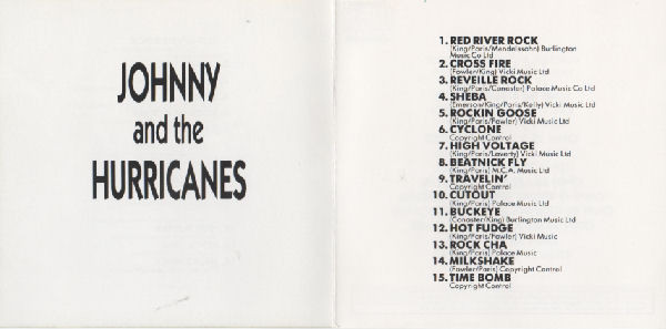 Johnny And The Hurricanes-1
