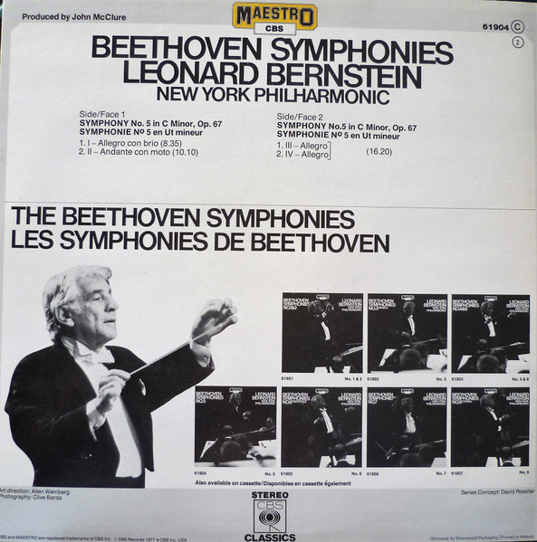 Beethoven*, Leonard Bernstein, New York Philharmonic-1