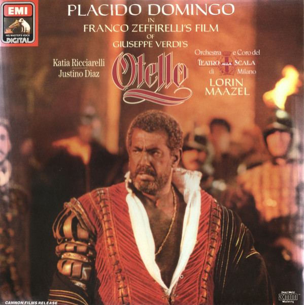 Giuseppe Verdi, Placido Domingo, Katia Ricciarelli, Lorin Maazel-0