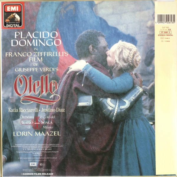 Giuseppe Verdi, Placido Domingo, Katia Ricciarelli, Lorin Maazel-1