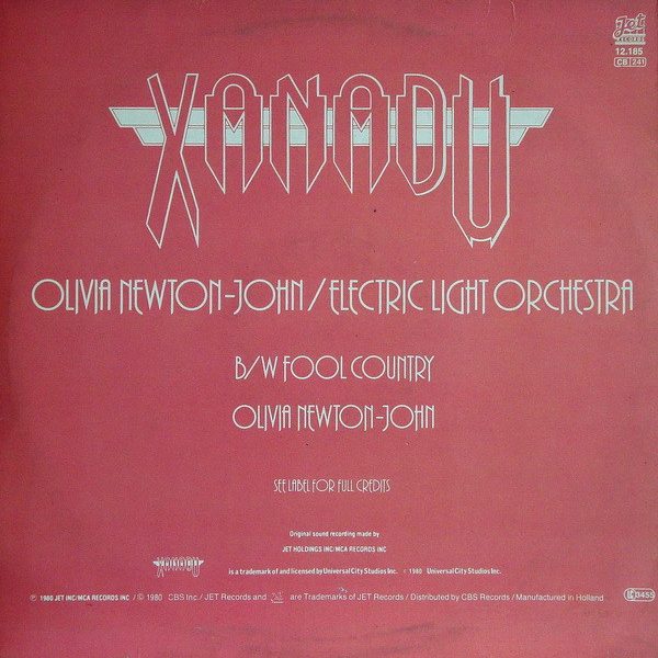Olivia Newton-John / Electric Light Orchestra-1
