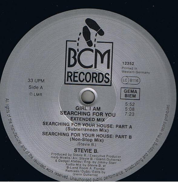 Stevie B-1