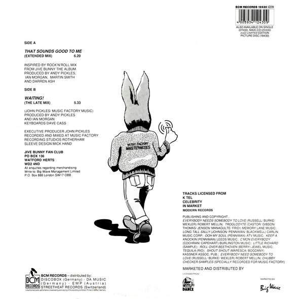 Jive Bunny And The Mastermixers-1