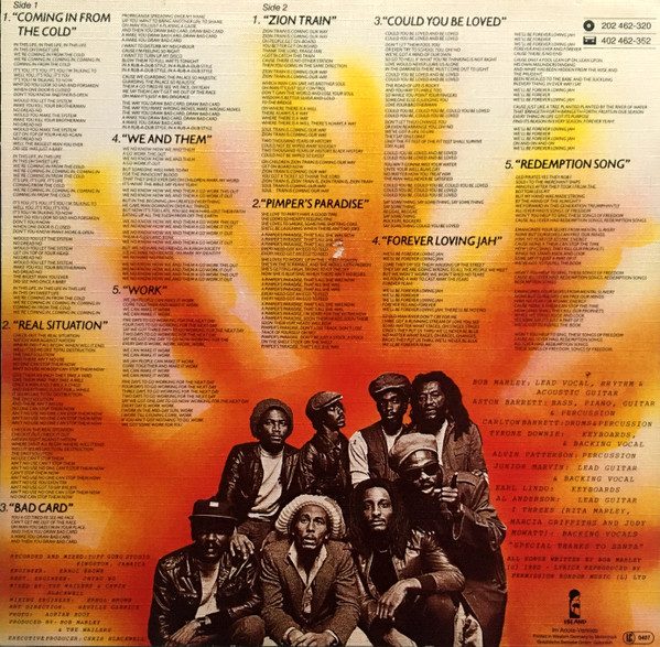 Bob Marley & The Wailers-1