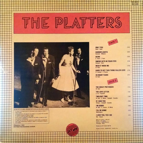The Platters-1