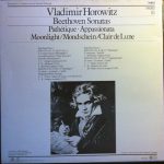 Vladimir Horowitz, Ludwig van Beethoven-3