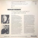 Brahms* - Herman Krebbers, Concertgebouworkest, Bernard Haitink-1