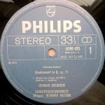 Brahms* - Herman Krebbers, Concertgebouworkest, Bernard Haitink-2