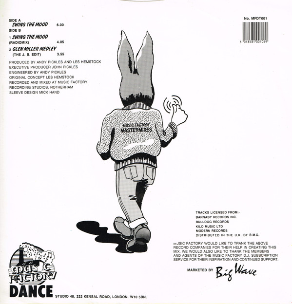 Jive Bunny And The Mastermixers-1