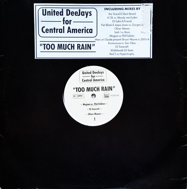 United Deejays For Central America-0