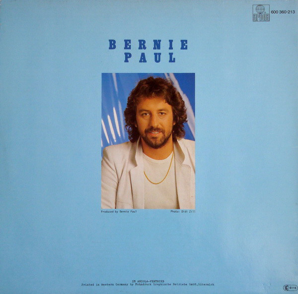 Bernie Paul-1