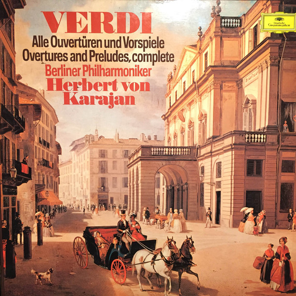 Verdi* · Berliner Philharmoniker, Herbert Von Karajan-0