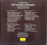 Verdi* · Berliner Philharmoniker, Herbert Von Karajan-1