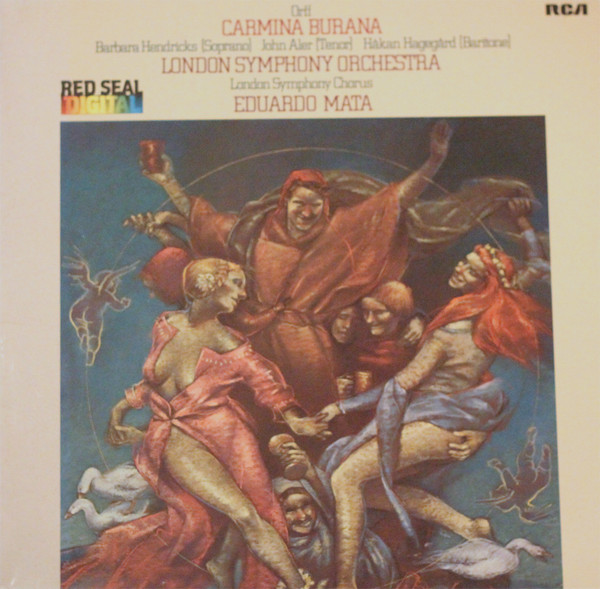 Carl Orff, London Symphony Orchestra, Eduardo Mata-0