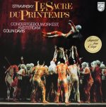 Stravinsky* - Orchestre Du Concertgebouw D'Amsterdam*, Colin Davis*-0