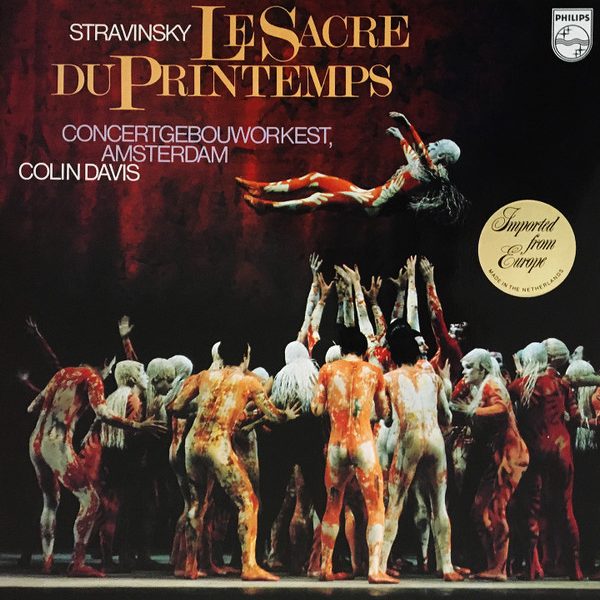 Stravinsky* - Orchestre Du Concertgebouw D'Amsterdam*, Colin Davis*-0