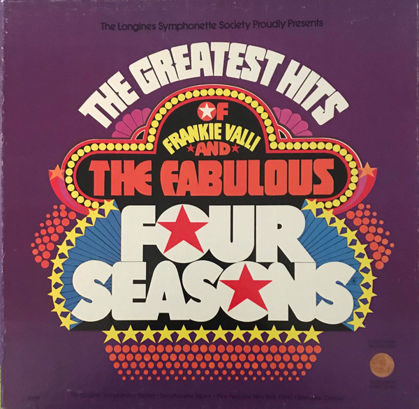 Frankie Valli And The Four Seasons*-0