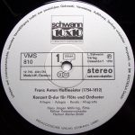 Hans-Jürgen Möhring / Karl-Bernhard Sebon / Kölner Kammerorchester / Helmut Müller-Brühl - Franz Anton Hoffmeister / Johann Christian Bach-2