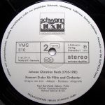 Hans-Jürgen Möhring / Karl-Bernhard Sebon / Kölner Kammerorchester / Helmut Müller-Brühl - Franz Anton Hoffmeister / Johann Christian Bach-3