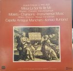 Josquin Desprez*, Capella Antiqua München, Konrad Ruhland-0