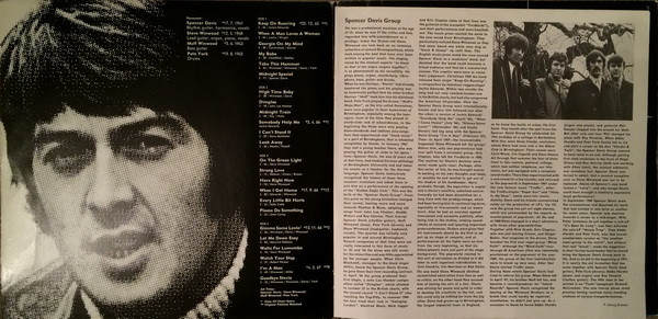 Spencer Davis Group* Featuring Steve Winwood-1