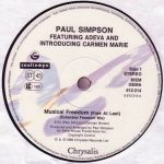 Paul Simpson Featuring Adeva And Introducing Carmen Marie-2