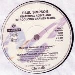 Paul Simpson Featuring Adeva And Introducing Carmen Marie-3