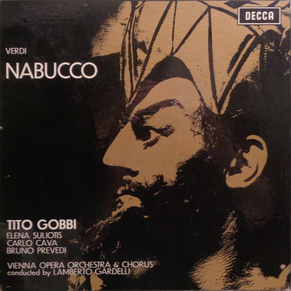 Verdi* - Tito Gobbi, Elena Suliotis*, Carlo Cava, Bruno Prevedi, Vienna Opera Orchestra* & Chorus* Conducted By Lamberto Gardelli-0