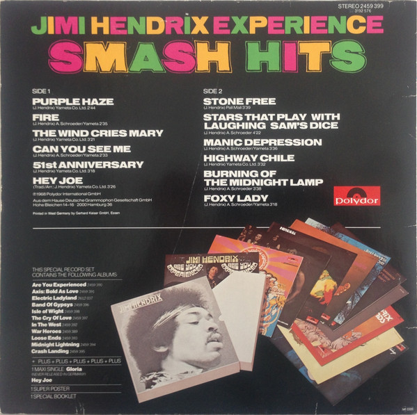 The Jimi Hendrix Experience-1