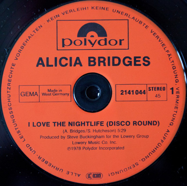 Alicia Bridges-1