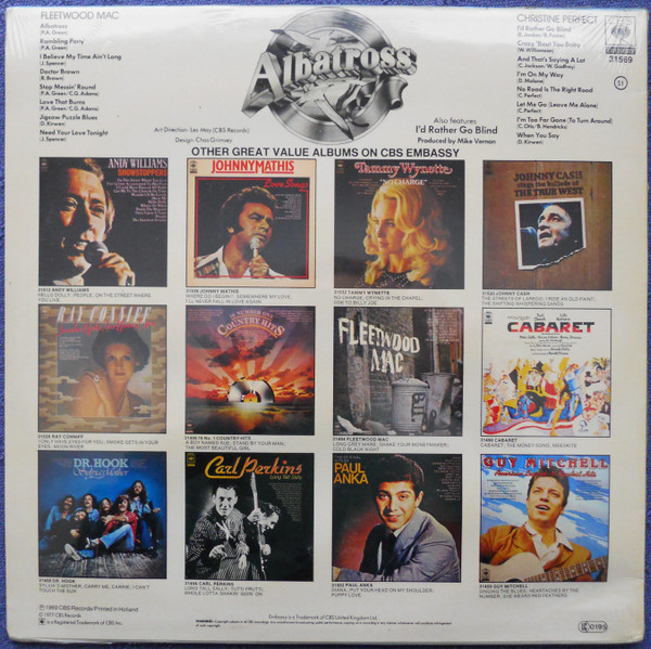 Fleetwood Mac And Christine Perfect-1