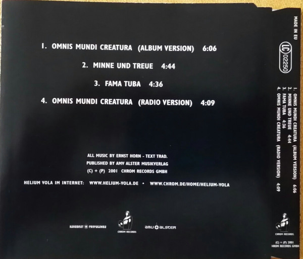 Helium Vola-1