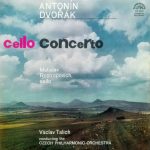 Antonín Dvořák, Mstislav Rostropovich, Václav Talich, The Czech Philharmonic Orchestra-0