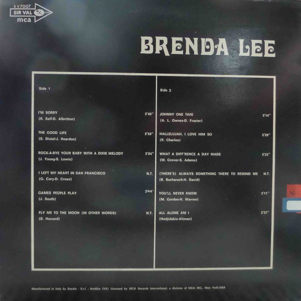 Brenda Lee-1