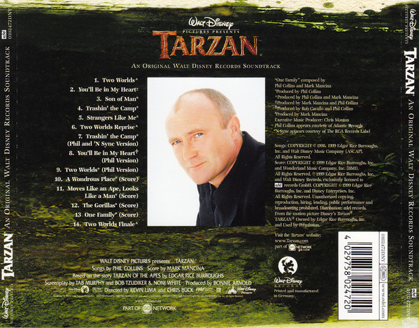 Phil Collins, Mark Mancina-1
