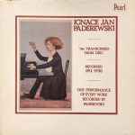 Ignace Jan Paderewski*-0