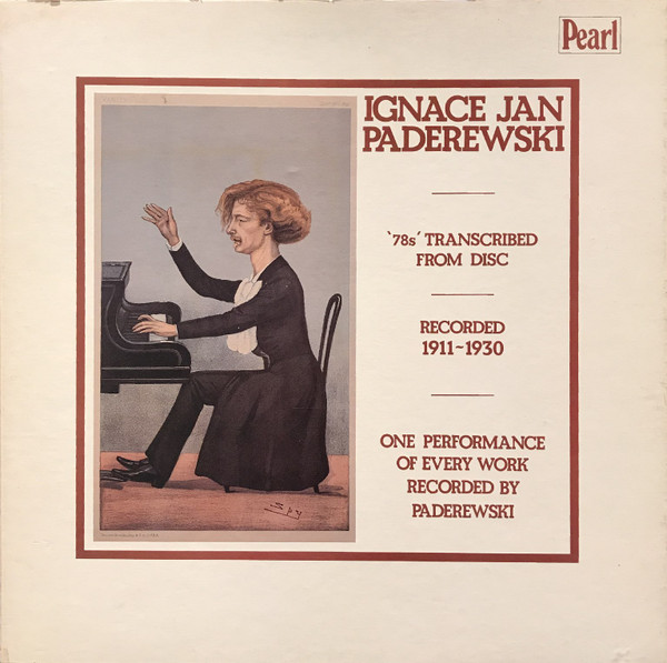 Ignace Jan Paderewski*-0